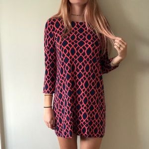 Hourglass lily dress